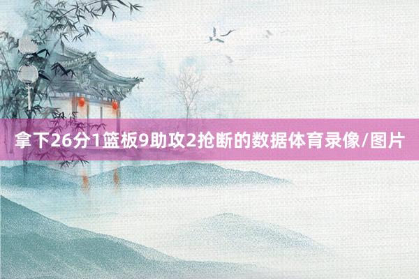 拿下26分1篮板9助攻2抢断的数据体育录像/图片