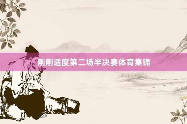 刚刚适度第二场半决赛体育集锦