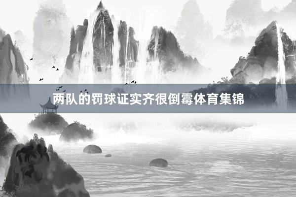 两队的罚球证实齐很倒霉体育集锦