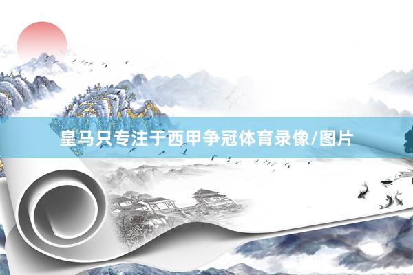 皇马只专注于西甲争冠体育录像/图片