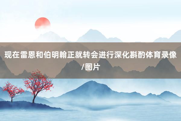 现在雷恩和伯明翰正就转会进行深化斟酌体育录像/图片