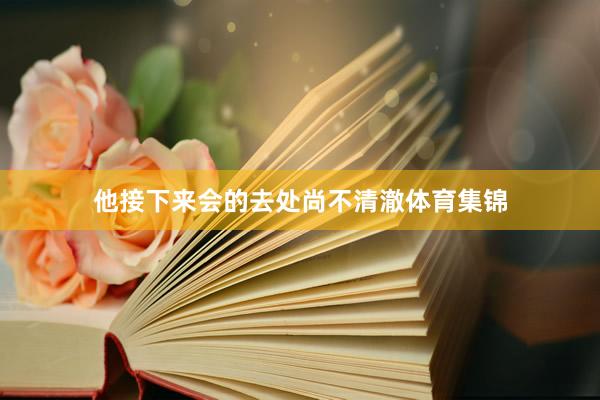 他接下来会的去处尚不清澈体育集锦