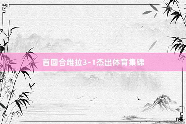 首回合维拉3-1杰出体育集锦